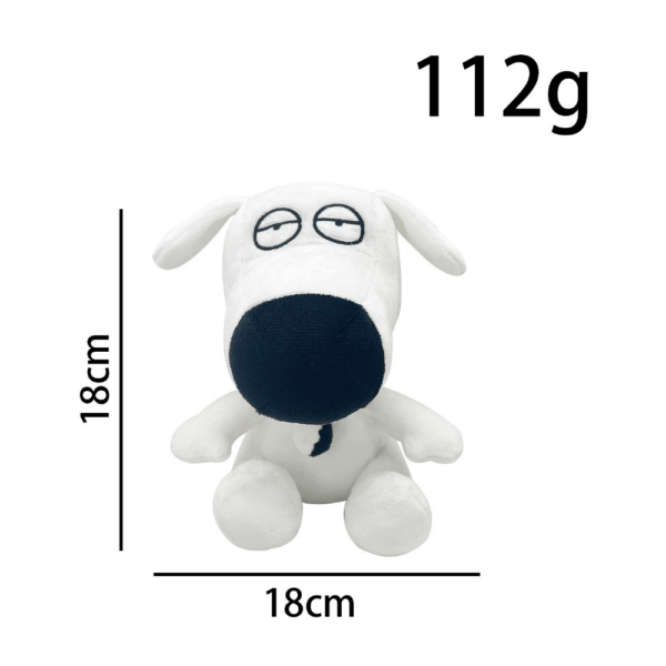 Brian Family Guy Plush 2