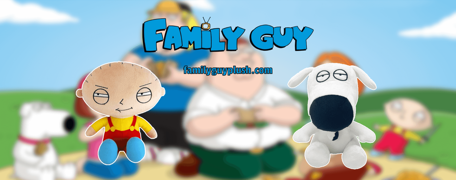 Family Guy Stuffed Animal New Release 2024